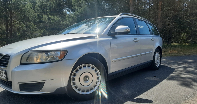 Volvo V50 cena 13999 przebieg: 265000, rok produkcji 2009 z Ścinawa małe 301